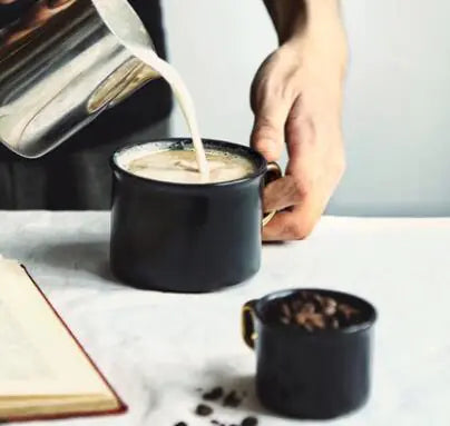 Ceramic Coffee Mug - Matte Finish Cup