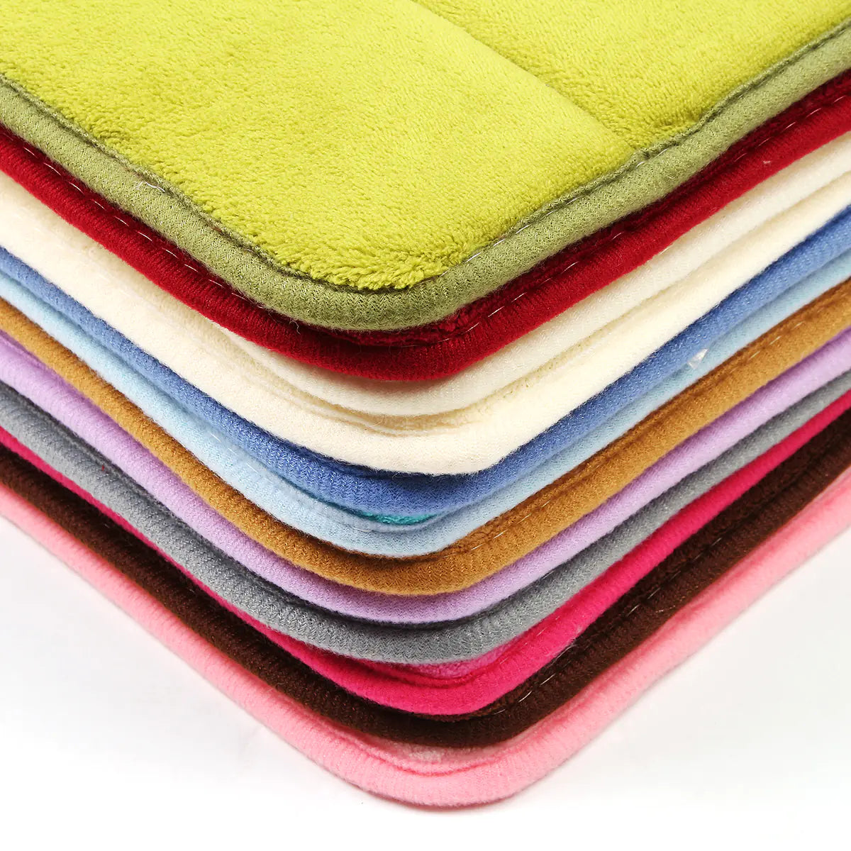 Lux Velvet Memory Foam Mat