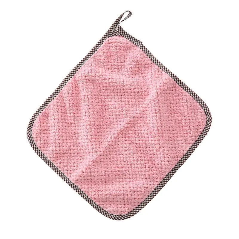 Double-Sided Absorbent Dish Cloth Towel