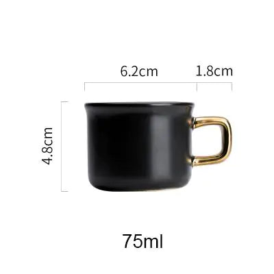 Ceramic Coffee Mug - Matte Finish Cup