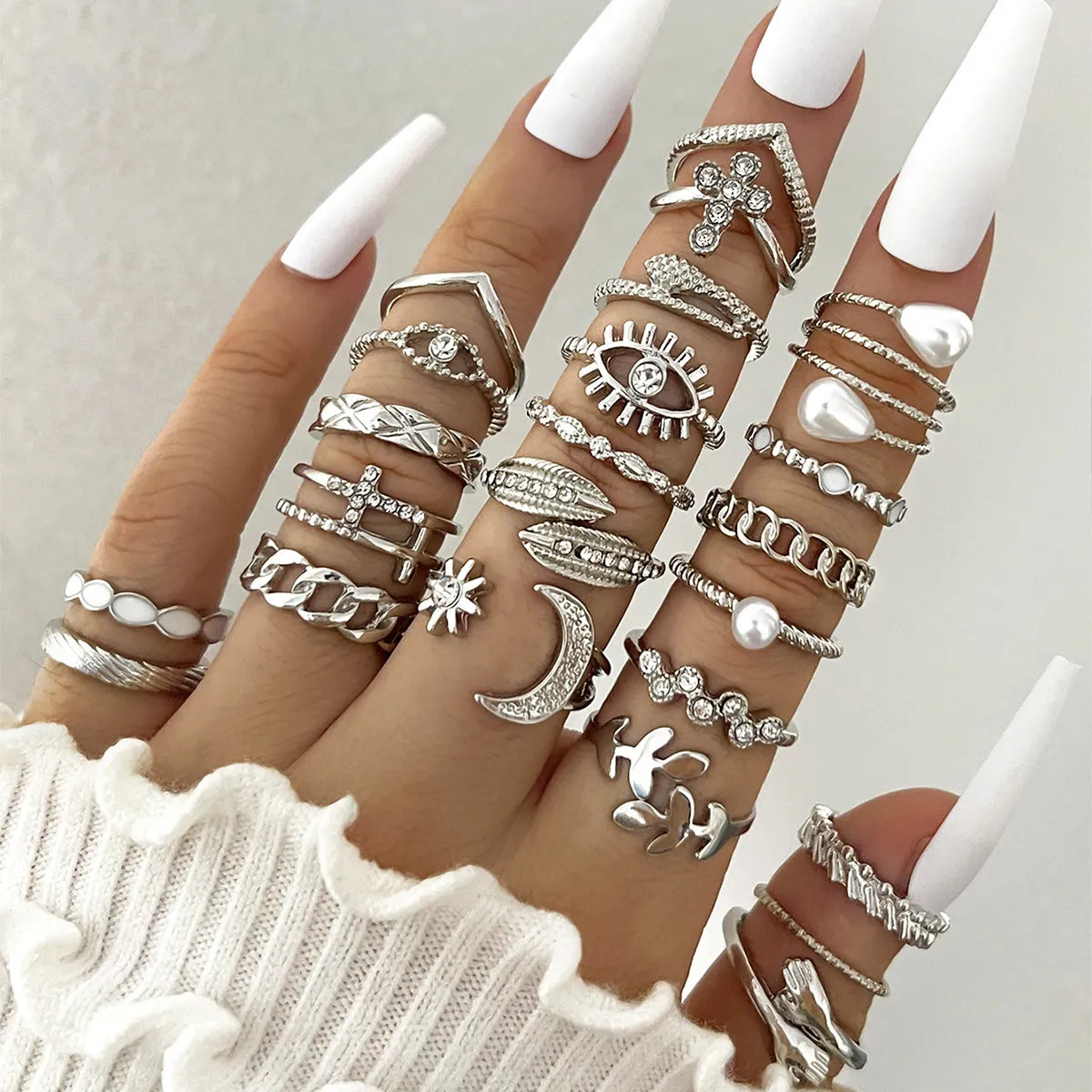 Enchanted Knuckle Ring Ensemble