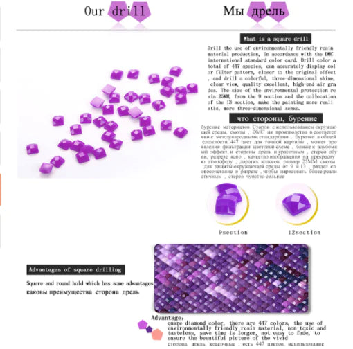 5D DIY Diamond Painting "Beautiful Seascape" Decor