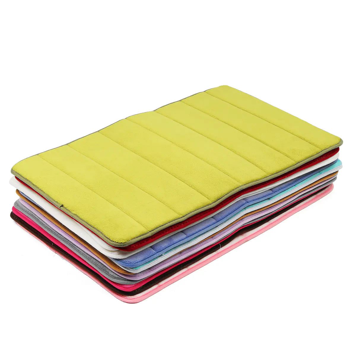 Lux Velvet Memory Foam Mat