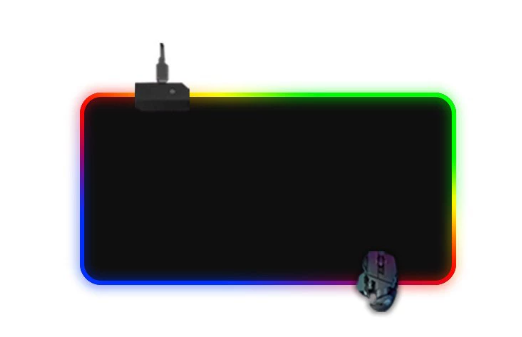 RGB LED Gaming Mouse Mat