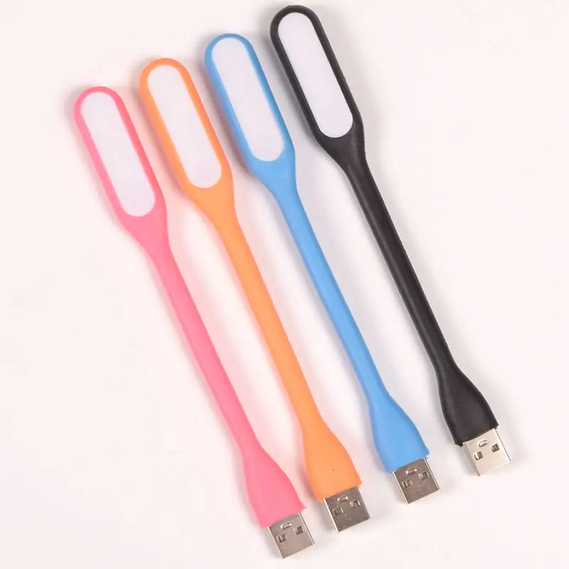 Compact USB Reading Lamp with Flex Arm
