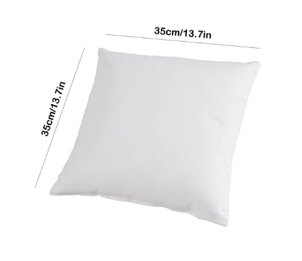 High Elastic PP Cotton Pillow Core with Long Pillowcase