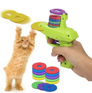 Feline Fun Disc Launcher