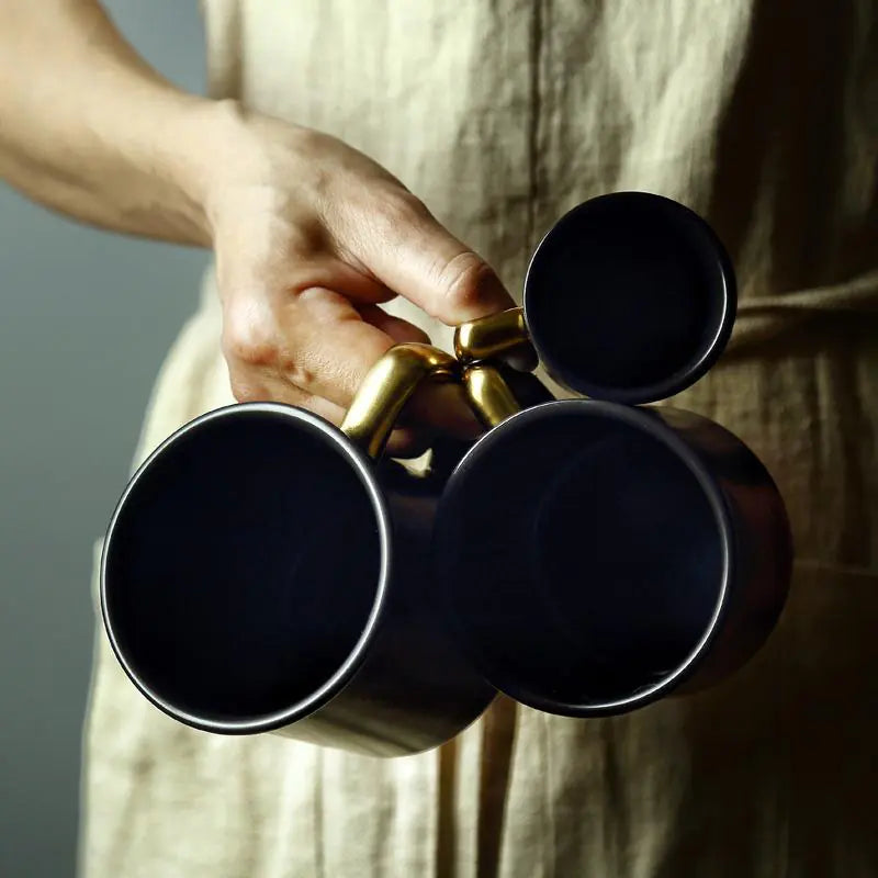 Ceramic Coffee Mug - Matte Finish Cup