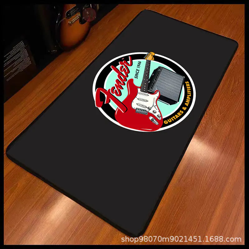 Marshall Rocking Guitar Mat for Bedroom and Living Room