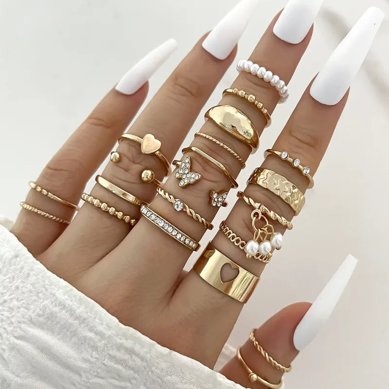 Enchanted Knuckle Ring Ensemble