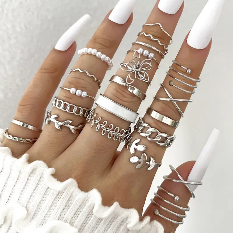 Enchanted Knuckle Ring Ensemble