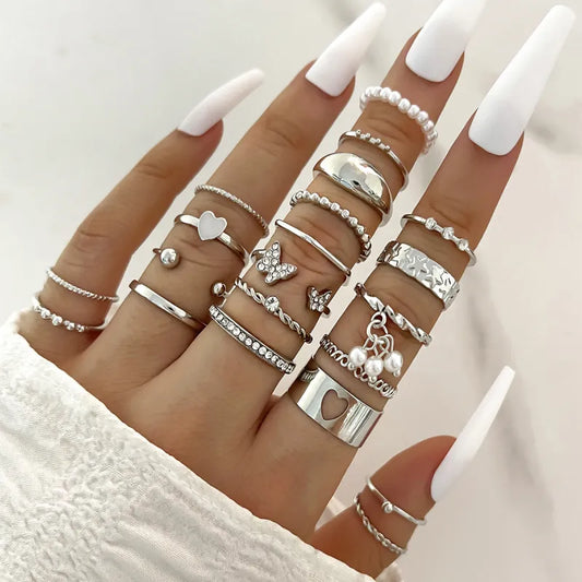 Enchanted Knuckle Ring Ensemble