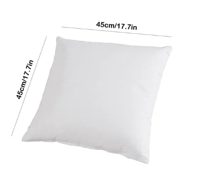 High Elastic PP Cotton Pillow Core with Long Pillowcase