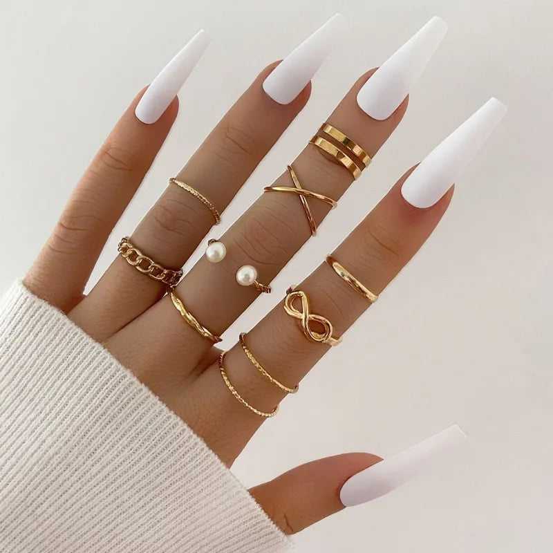 Enchanted Knuckle Ring Ensemble