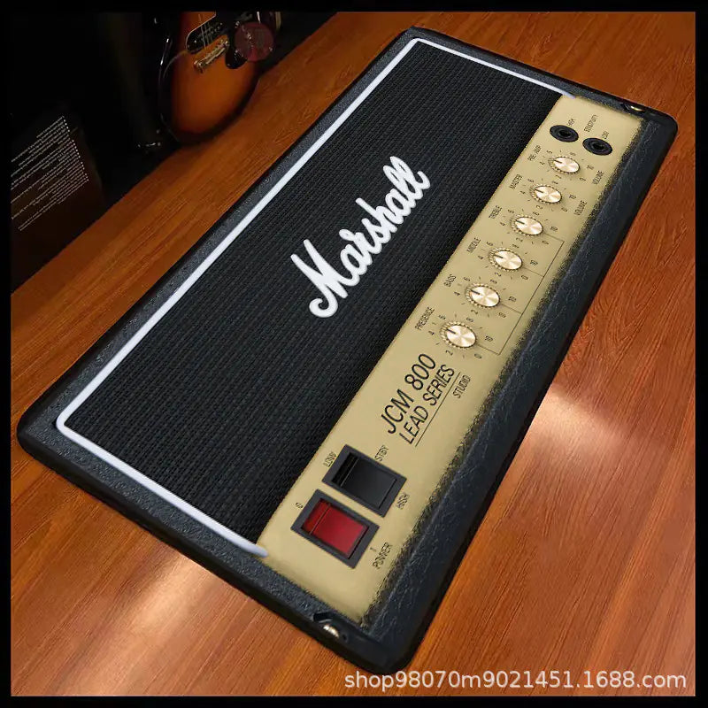 Marshall Rocking Guitar Mat for Bedroom and Living Room