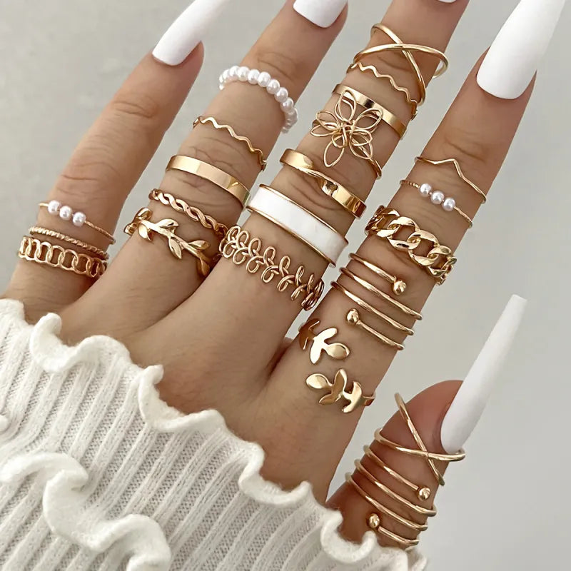 Enchanted Knuckle Ring Ensemble