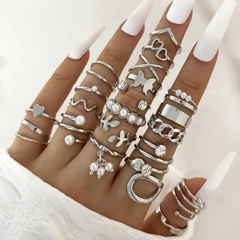 Enchanted Knuckle Ring Ensemble