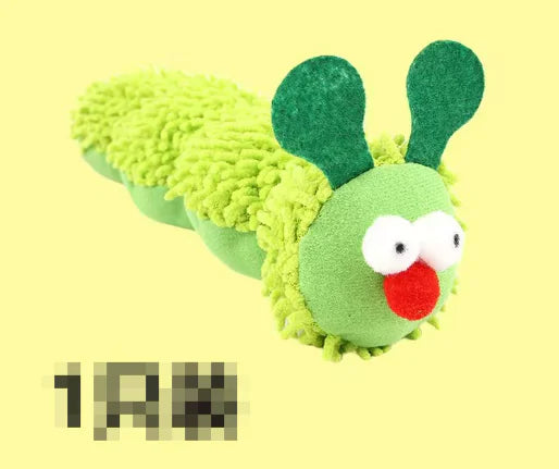 Cuddly Catnip Caterpillar