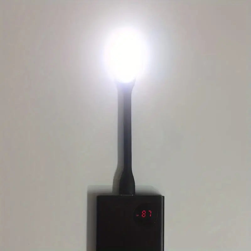 Compact USB Reading Lamp with Flex Arm