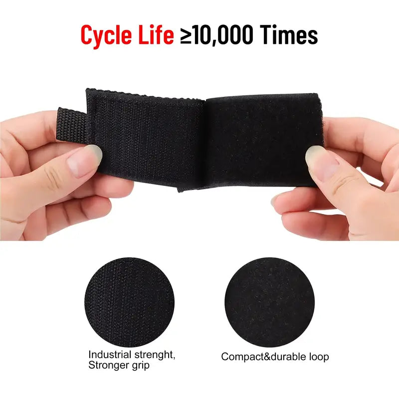 6-Pack Cord Organizer Straps