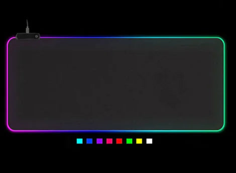 RGB LED Gaming Mouse Mat