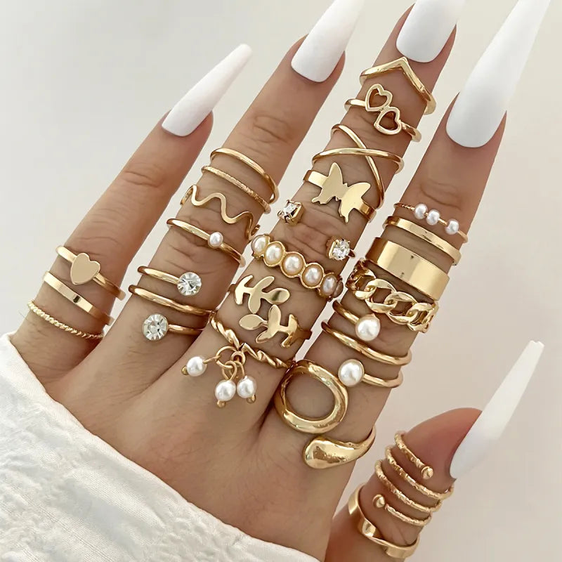 Enchanted Knuckle Ring Ensemble