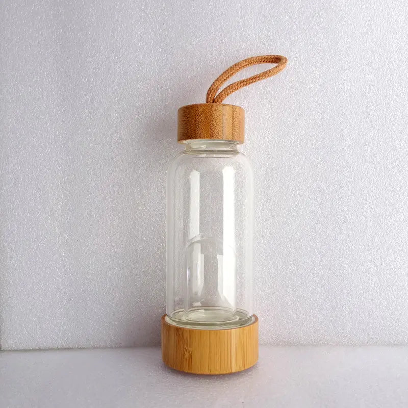 Rose Gold Crystal Energy Cup with Custom Logo Option