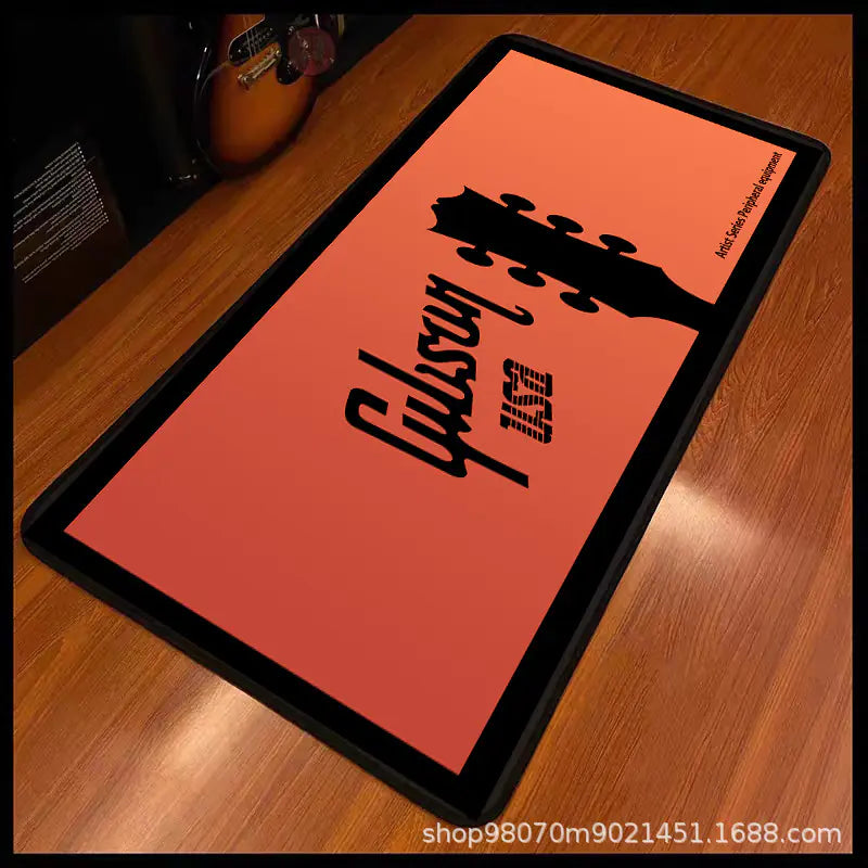 Marshall Rocking Guitar Mat for Bedroom and Living Room