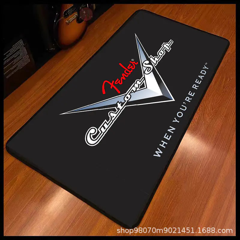 Marshall Rocking Guitar Mat for Bedroom and Living Room