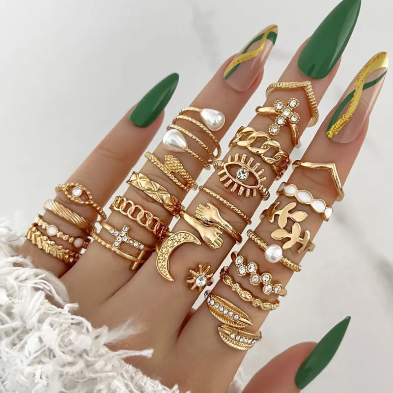 Enchanted Knuckle Ring Ensemble