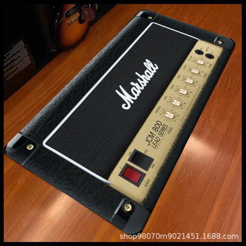 Marshall Rocking Guitar Mat for Bedroom and Living Room