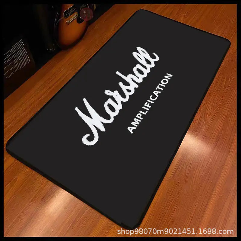 Marshall Rocking Guitar Mat for Bedroom and Living Room