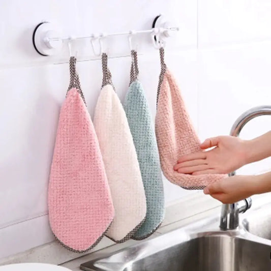 Double-Sided Absorbent Dish Cloth Towel