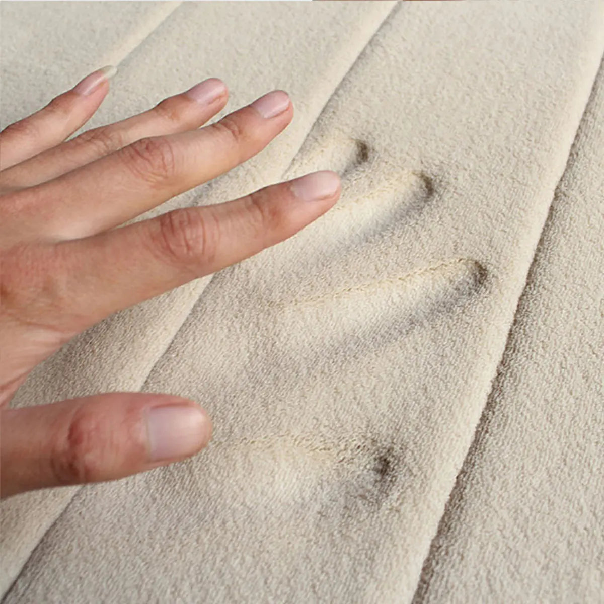 Lux Velvet Memory Foam Mat