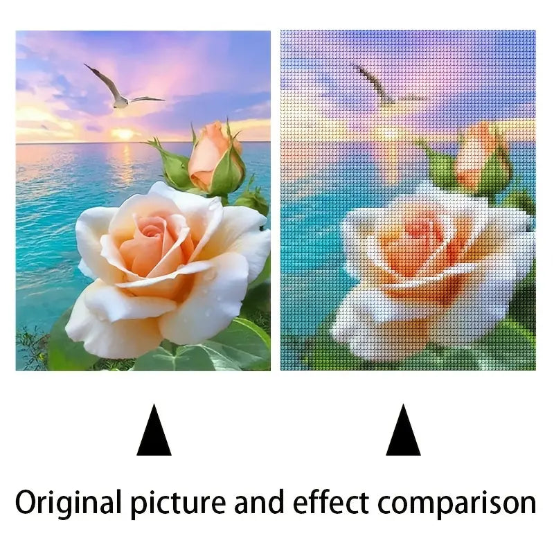 DIY 5D Diamond Painting Scenic Wall Art (No Frame)